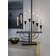 Konstsmide Elljusstake 7 Black Adventsljusstake 43cm