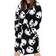 Disney Kid's The Nightmare Before Christmas Bathrobe - Black/White