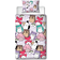 Squishmallows Bright Single Duvet Cover & Pillowcase Set 135x200cm