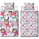 Squishmallows Bright Single Duvet Cover & Pillowcase Set 135x200cm