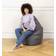 Sitting Point Brava L Grey Bean Bag 120L