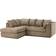 New Luxor Coffee Sofa 212cm 3 Seater