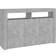 vidaXL 115.5x30x75cm Concrete Grey Aparador 115.5x75cm