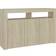 vidaXL 804340 Sonoma Oak Skænk 115.5x75cm