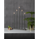 Star Trading Holy Grey Adventsljusstake 38cm