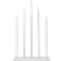 Star Trading Holy White Adventsljusstake 38cm