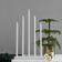Star Trading Holy White Adventsljusstake 38cm