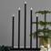 Star Trading Holy Black Adventsljusstake 38cm