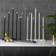 Star Trading Holy Black Adventsljusstake 38cm