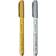 Metallic Craftwork Pen Silver Gold 12-pack