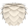 Umage Aluvia Mini White Lampeskærm ∅ 40cm