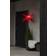 Konstsmide 3-D Star Red Julstjärna 60cm