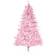 Homcom Artificial Pink Christmas Tree 150cm