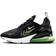 Nike Air Max 270 GS - Black/Smoke Grey/Anthracite/Volt