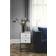 Audo Copenhagen Kubus Lolo Black Vas 24cm