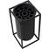 Audo Copenhagen Kubus Lolo Black Vase 24cm