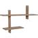 House Nordic Ovada Natural Wall Shelf 60cm