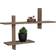 House Nordic Ovada Natural Wall Shelf 60cm