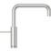 Quooker Nordic Square Twintaps Inkl Combi+ (Q210550402+Q210480402+Q110900202) Rustfrit stål