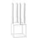 Audo Copenhagen Kubus White Candle Holder 20cm