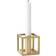 Audo Copenhagen Kubus Brass Ljusstake 7cm