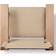 Fredericia Furniture Canvas Børge Mogensen Natural Fåtölj 76cm