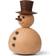 Spring Copenhagen Snowman Natural Dekorationsfigur 14.2cm