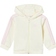 adidas Baby's Essentials Full-Zip Hooded Jogger Set - Ivory/Clear Pink