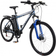 Falcon Spark Hardtail Electric Mountain Bike - Grey/Blue Unisex