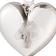 Georg Jensen Heart Silver Christmas Tree Ornament 2.1"