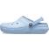 Crocs kid's Classic Lined Clog - Blue Calcite