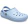 Crocs kid's Classic Lined Clog - Blue Calcite