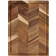 aida Herringbone Pattern Chopping Board 40cm