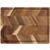 Aida Herringbone Pattern Chopping Board 40cm