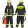 Widmann Children's Fireman Costume