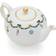 Royal Copenhagen Star Fluted Christmas Tekanne 1.4L