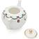 Royal Copenhagen Star Fluted Christmas Tekanne 1.4L