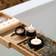 Uyuni Tealight White LED-ljus 2.4cm