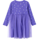 Name It Girl's Ofelia Dress - Purple Opulence