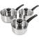 Morphy Richards Equip Batterie de cuisine avec couvercle 3 Pièces