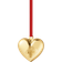 Georg Jensen Heart Gold Julgranspynt 5.4cm