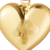 Georg Jensen Heart Gold Julgranspynt 5.4cm