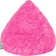 Sitting Point Fluffy XL Pink Sækkestol