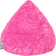 Sitting Point Fluffy XL Pink Sitzsack