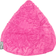 Sitting Point Fluffy XL Pink Bean Bag