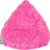 Sitting Point Fluffy XL Pink Sækkestol