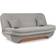 Honeypot Weronika Gray Sofa 196cm 3 Seater