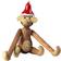 Kay Bojesen Santa Hat Red/white Prydnadsfigur 8cm
