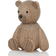 Lucie Kaas Teddy Bear Natural Dekorationsfigur 9cm