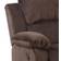 Benzara Rocker Recliner In Choco Brown Armchair 39"